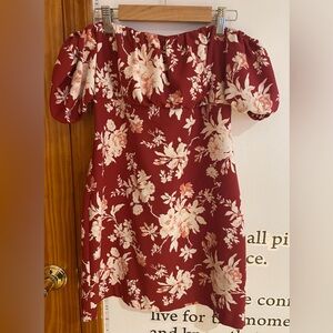 Abercrombie & Fitch | Off-The-Shoulder Mini Dress | NWOT | SIZE XS